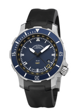 Mühle Glashütte Seabataillon GMT  Ref: M1-28-62-KB