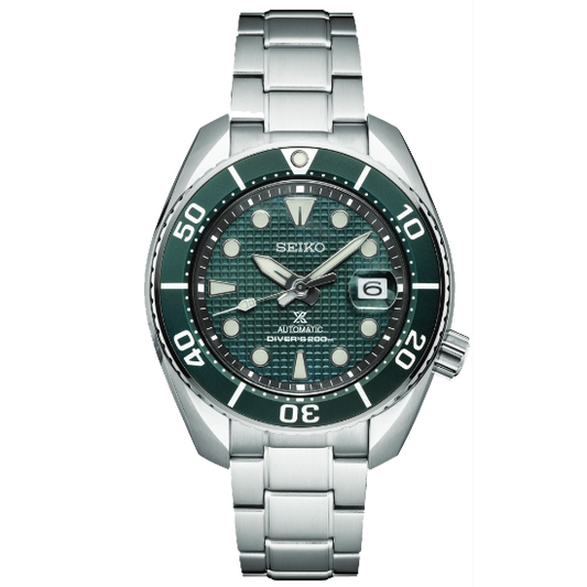 Seiko Prospex Sumo SPB177 Automatic Diver Green Dial