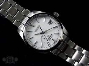 Grand Seiko Spring Drive Power Reserve Titanium Snowflake SBGA011
