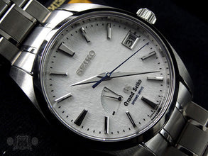 Grand Seiko Spring Drive Power Reserve Titanium Snowflake SBGA011