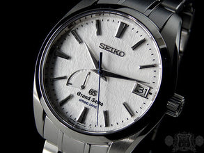 Grand Seiko Spring Drive Power Reserve Titanium Snowflake SBGA011