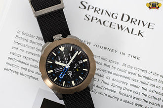 Seiko Spring Drive SpaceWalk Limited Edition SPS005