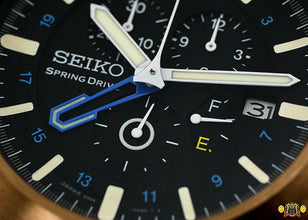 Seiko Spring Drive SpaceWalk Limited Edition SPS005