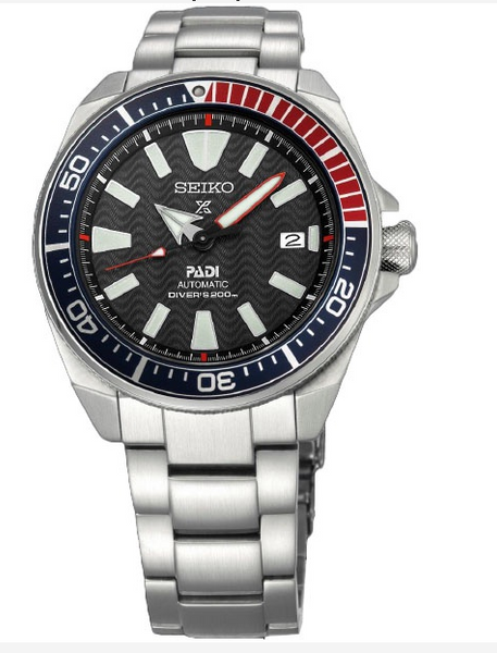 Seiko Prospex Automatic Samurai SRPB99 Limited Edition