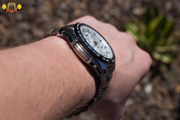 Seiko Astron GPS Solar Chronograph Limited Edition SSE001