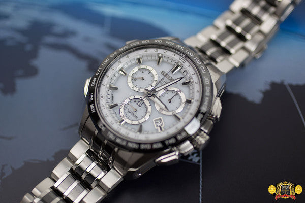 Seiko Astron GPS Solar Chronograph Limited Edition SSE001