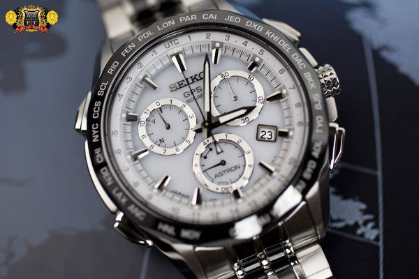 Seiko Astron GPS Solar Chronograph Limited Edition SSE001
