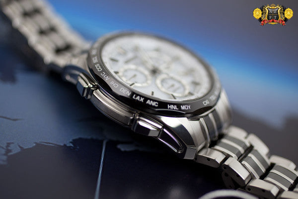 Seiko Astron GPS Solar Chronograph Limited Edition SSE001