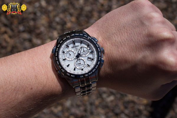 Seiko Astron GPS Solar Chronograph Limited Edition SSE001