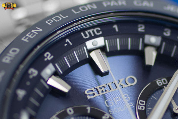 Seiko Astron GPS Solar Chronograph SSE005