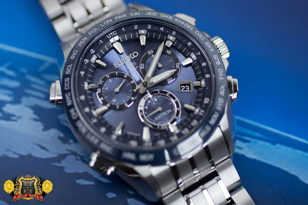 Seiko Astron GPS Solar Chronograph SSE005