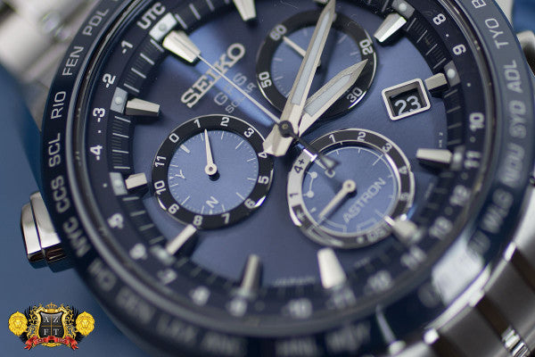 Seiko Astron GPS Solar Chronograph SSE005