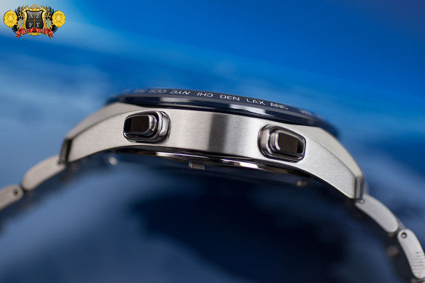 Seiko Astron GPS Solar Chronograph SSE005