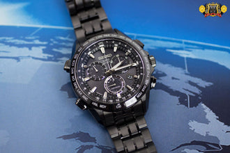 Seiko Astron GPS Solar Chronograph SSE009