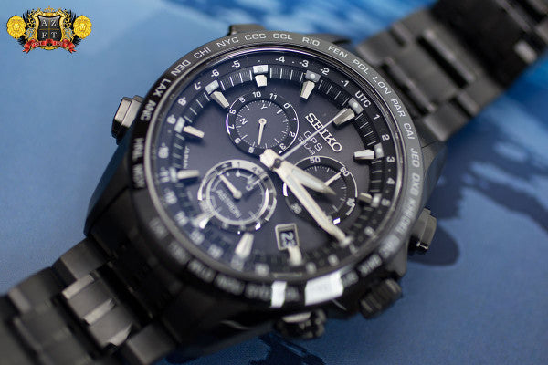 Seiko Astron GPS Solar Chronograph SSE009