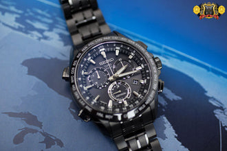 Seiko Astron GPS Solar Chronograph SSE009