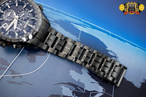 Seiko Astron GPS Solar Chronograph SSE009