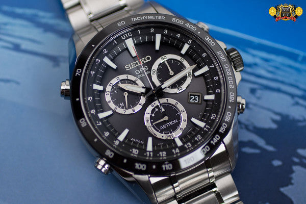 Seiko Astron GPS Solar Chronograph SSE011