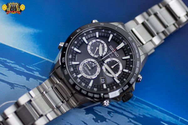 Seiko Astron GPS Solar Chronograph SSE011