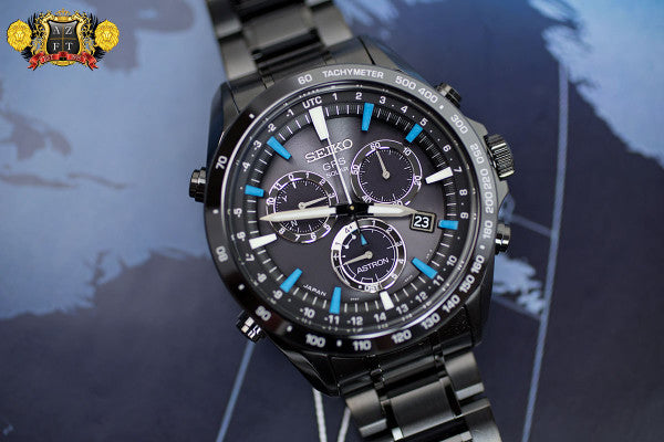 Seiko Astron GPS Solar Chronograph SSE013