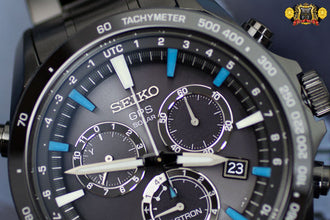 Seiko Astron GPS Solar Chronograph SSE013