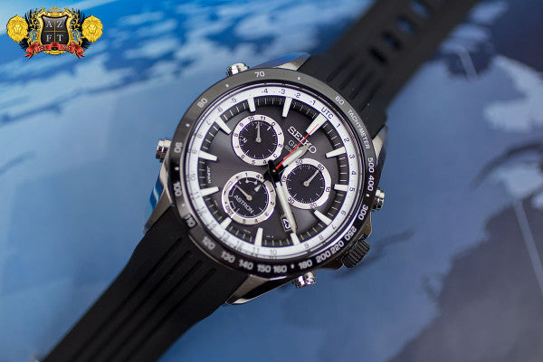 Seiko Astron GPS Solar Chronograph SSE015