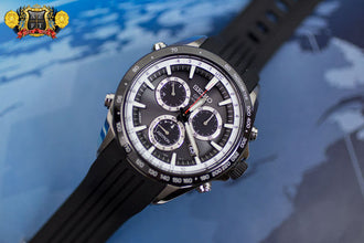 Seiko Astron GPS Solar Chronograph SSE015
