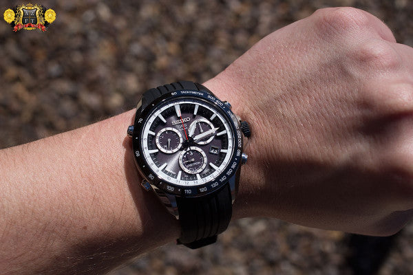 Seiko Astron GPS Solar Chronograph SSE015