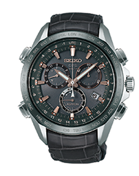 Seiko Astron GPS Solar Chronograph SSE023
