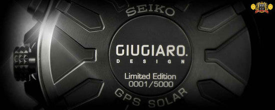 Seiko Astron GPS Solar Chronograph Giugiaro Design Limited Edition SSE037
