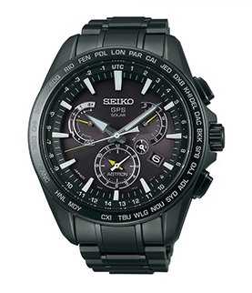 Seiko Astron GPS Solar Duel Time SSE079