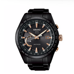 Seiko Astron GPS Solar World Time SSE113