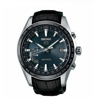 Seiko Astron GPS Solar World Time SSE115