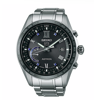 Seiko Astron GPS Solar World Time SSE117 Limited Edition