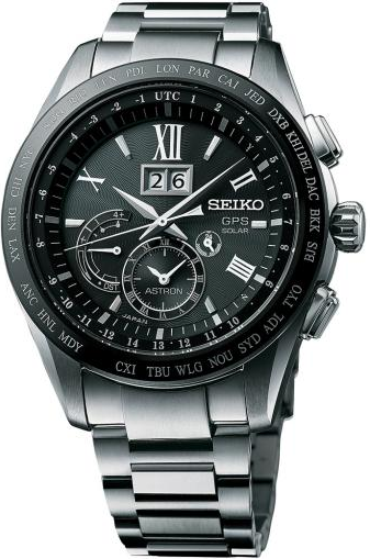 Seiko Astron GPS Solar Big Date SSE137