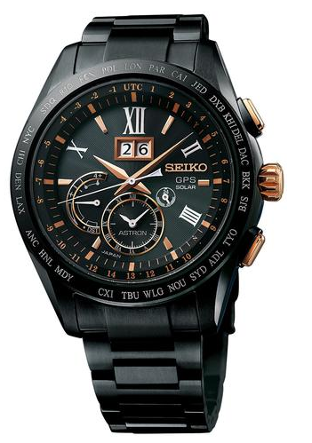 Seiko Astron GPS Solar Big Date SSE141