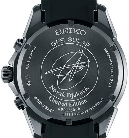 Seiko Astron GPS Solar Big Date SSE143