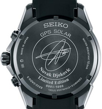 Seiko Astron GPS Solar Big Date SSE143 Novak Djokavic Limited Edition Arizona Fine Time