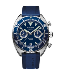 Eterna Super Kontiki Chronograph - Ref. 7770.41.89.1395