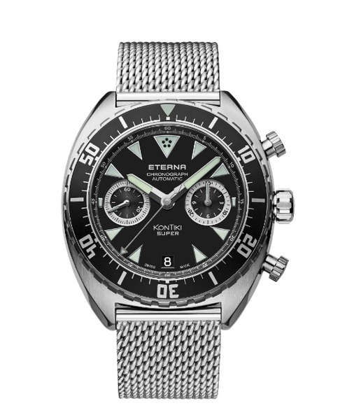 Eterna Super Kontiki Chronograph - Ref. 7770.41.49.1718