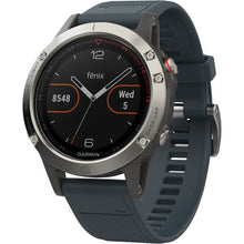 Garmin Fenix 5 GPS Watch Silver Granite