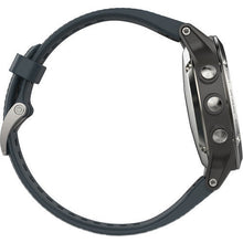 Garmin Fenix 5 GPS Watch Silver Granite