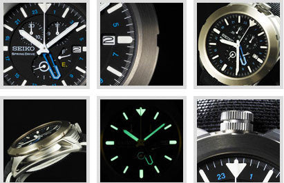 Seiko Spring Drive SpaceWalk Limited Edition SPS005