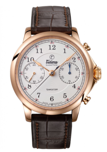Tutima Glashutte Tempostopp 6650-01