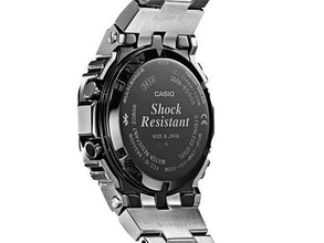 G-Shock GMWB5000D-1 Stainless Full Metal 5000 Series Silver Square
