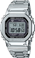 G-Shock GMWB5000D-1 Stainless Full Metal 5000 Series Silver Square