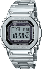 G-Shock GMWB5000D-1 Stainless Full Metal 5000 Series Silver Square