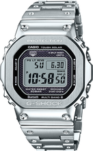 G-Shock GMWB5000D-1 Stainless Full Metal 5000 Series Silver Square