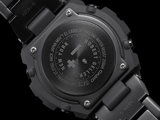 Casio G-Shock G-Steel Limited Edition Midnight In Tokyo GST200RBG-1A