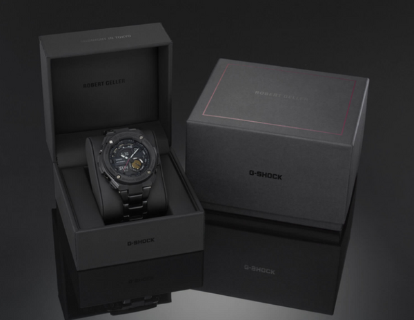 Casio G-Shock G-Steel Limited Edition Midnight In Tokyo GST200RBG-1A